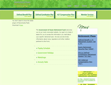 Tablet Screenshot of ggrf.com